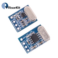 1Set 2Pcs 433MHZ Wireless Transmitter Receiver Board Module SYN115 SYN480R ASK/OOK Chip PCB For Ardu