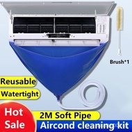 Aircon Cleaning Bag 1 Set Air Conditioner Clean Cover Air Conditioner Tool Cleaner Air Conditioner Cleaning Kits