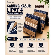 15cm Thick Zippered 4-Fold Mattress Cover || Smooth & Cool