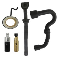 Fuel Hose Oil Filter Line Pump Worm Gear Kit For MS180 MS170 018 017 MS 180 170 Chainsaw Spare Part