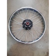 RXZ FRONT/DEPAN RIM 19 INCI COMPLETE (RIM UNION CYCLE) CUB CROSS USE