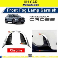 TOYOTA COROLLA CROSS 2021 2022 FOG LAMP LIGHT BUMPER GARNISH COVER