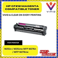 Compatible HP 131A Magenta Toner Cartridge (CF213A)