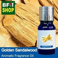 Aromatic Fragrance Oil (AFO) - Golden Sandalwood Aromatic Fragrance Oil - 10ml for diffuser perfume 