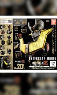 扭蛋 Integate mode Mazinger Z Black ver. Part A