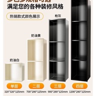 [48H Shipping] Stainless steel niche bathroom built-in TV niche metal finished product bathroom show