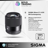 Sigma 30mm f/1.4 DC DN Contemporary Lens For Nikon Z