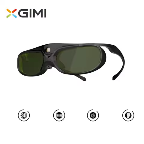XGIMI DLP-LINK 3D Glasses For Dangbei XGIMI Changhong JMGO Formovie Projector Accessory Active Shutt