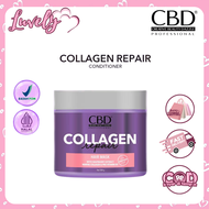 CBD Collagen Hair Mask 500gr/250gr