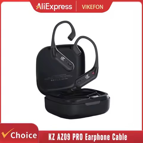 Bluetooth 5.2 Earphone Cable KZ AZ09 PRO Upgrade Wireless Ear Hook For KZ ZAS ZAX ZSX AST ZS10 EDX P
