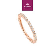 HABIB Diamond Ring in 750/18K Gold 271040125-0.02