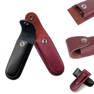 fold knife tool flashlight belt loop case holder leather sheath holster pouch bag pocket hunt camp o
