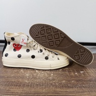 CONVERSE COMME DES GARCONS PLAY 8UK