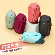 【New style recommended】Decathlon/Decathlon Backpack Men's and Women's Small Backpack Student Travel Bag Kindergarten Lar