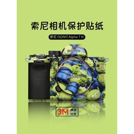 Suitable for Sony A7M4 Camera Protective Film SONYA74 Body 3M Sticker a7m3 Toy Story