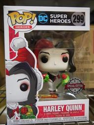 {玩具路邊攤} 代理版 Funko POP DC 小丑女 荷莉 w/炸彈 Harley Quinn 299