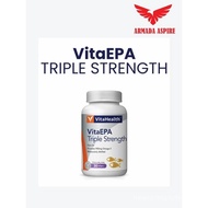 VitaEPA Triple Strength Omega 3 (Certified HALAL) Fish Oil