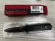 美國 Kershaw 折刀 Barstow 石洗風格 8Cr13MoV 不銹鋼玻璃聚合柄附背夾