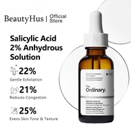 The Ordinary  Salicylic Acid 2% Anhydrous Solution 30ml|Anhydrous BHA Exfoliation/Pore Clarification