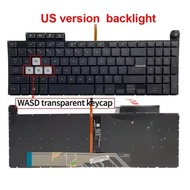 ORIGINAL Asus TUF Gaming Keyboard F15 FA507 FA507R FX507 FX507RE FX507ZE FX507ZR GA507 FX517