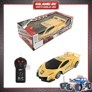 Sport Racing Drift Car Lambo RC Car 2 Channel Battery operated Vehicle Toys (Ready stock)