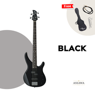 Yamaha TRBX174 เบสไฟฟ้า ส่งฟรี ฟรีกระเป๋า สายแจ็ค 6เหลี่ยม BASS