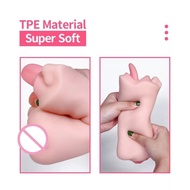 || PROMO ~`~ Sexs Toys Realistis Silikon Alat Mastubator Pria ||~~~