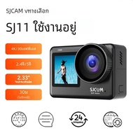 SJCAM SJ11เรือธงกล้อง Action Camera แอคทีฟยุค4K 2.33 "หน้าจอสัมผัสกันน้ำ5G WiFi Active HDR กล้องกล้อ