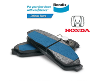 Original Bendix Metal King Titanium DB1230 Rear Brake Pads For Honda Accord SDA/ SM4/ SNA 1.8