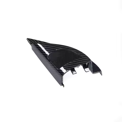 1 Pcs Front Door Triangle Loudspeaker Carbon Board for Lancer CX CY CZ 7221A223 Trim Sash Speaker Pi