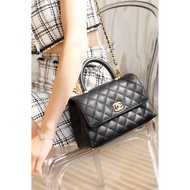 Chanel New Style cocohandle Braided Chain Handle Handbag Caviar Cowhide Flap Bag BGVP