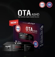 กล่องรับสัญญาณจานดาวเทียม iDEaSaT รุ่น OTA  A5HD