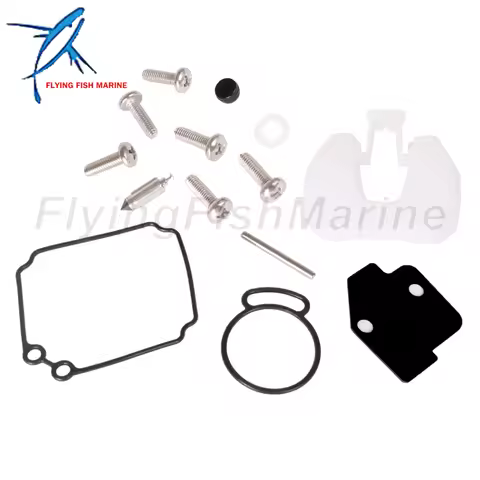 Outboard Motor 3G2-87122-2/1 Carburetor Repair kit for Tohatsu for Nissan M9.9D2 M15D2 M18E2 / 80382
