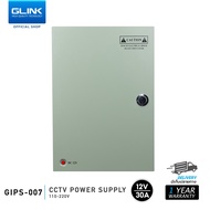 GIPS007 GLINK Switching Power Supply 12V30A + BOX สวิตชิ่งเพาเวอร์ซัพพลาย 30A