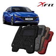 Hyundai Avante CN7 expandable coil mat car mat car accessories