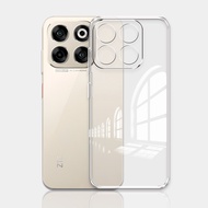 New Transparent Clear Casing For ZTE Blade A35E A55 Soft Phone Casing Cover For ZTE Blade A75 A35