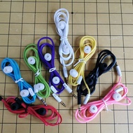 Small Noodle Earphone MP3 In-Ear Radio Earphone Music Earphone Stall Earphone Gift Earphone