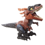 Jurassic World Dominion Uncaged Ultimate Pyroraptor, Interactive Dinosaur with Lights & Motion in 3 