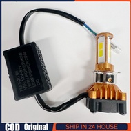 LED Motorcycle Headlight White/Yellow with accessories H4/ H6/XP15 Made in