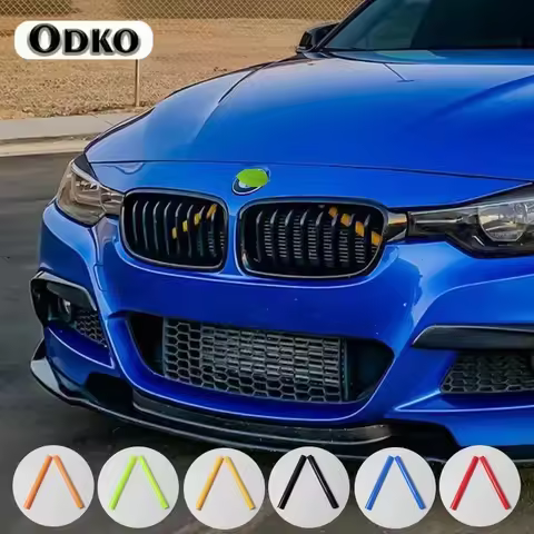 Car Front Grille Frame Trim Strip For BMW F30 F31 F32 F36 F44 F45 F46 F20 F22 F25 F26 G20 G30 X3 G01