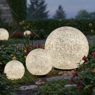 Outdoor Globe Light Anti Scratch Pillar Light IP65 Gate Light Weather Proof Lampu Tembok Lampu Pagar