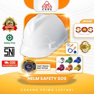 [FREE EARPLUG] SOS HELMET, SOS BRAND SAFETY HELMET 5 COLORS, SOS FASTRAC HELMET, FASTRAC V-GARD SAFE