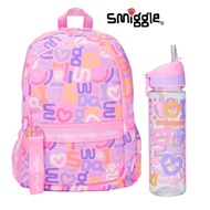New Design Smiggle pink for primary school bag smiggle sekolah rendah