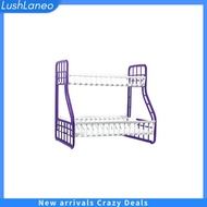 LushLaneo Betterware 2 Tier Dish Rack  Dish Drainer  Kitchen Rack  Rak Pinggan  Rak Dapur