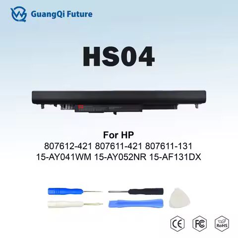 HS04 Laptop Battery For HP 807612-421 240 245 246 250 255 256 G4/G5 Pavilion 14-AC 15-AC 17-X Series