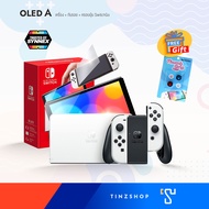 [Oled] [ผ่อน0%10เดือน] [Best Seller]  Nintendo Switch OLED (Synnex) เครื่องเกม นินเทนโดสวิทซ์ รุ่นให