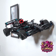 Flush Wall Mount for Lego Technic Mercedes AMG F1 W14 E (42171)