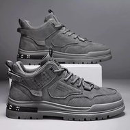 The_footlocker tf300 black knight men's stylish & strong work boots