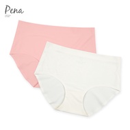 Pena house Women under wear กางเกงชั้นในไร้ขอบสีพื้น สำหรับผู้หญิง PSUN14905