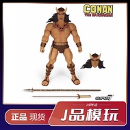 Super7 S7 Conan Savage Conan Comic Version Double-Headed Deluxe 23cm Movable